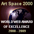 World Web Award of Excellence 2008-2009